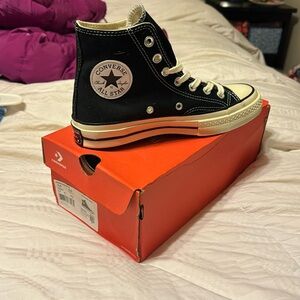 Converse high top sneakers